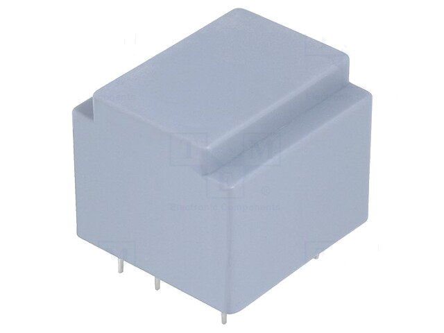 Transformator: ingegoten; 0,5VA; 230VAC; 18V; 18V; 13,8mA; 13,8mA Transformator: ingegoten; 0,5VA; 230VAC; 18V; 18V; 13,8mA; 13,8mA